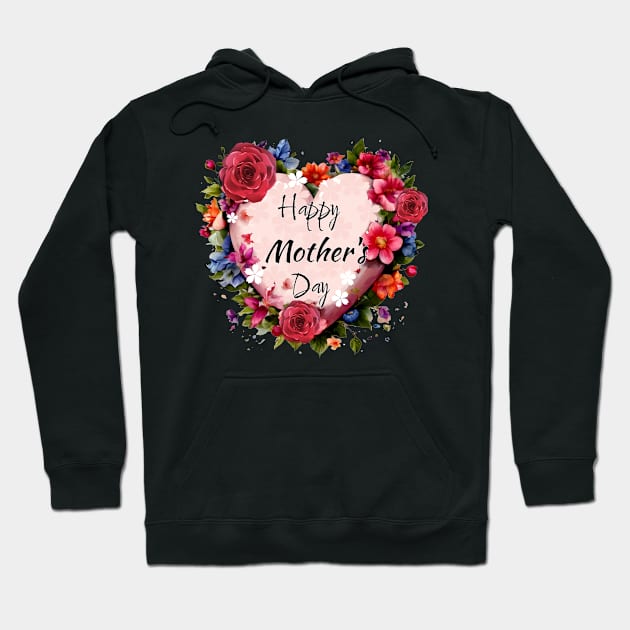 mothers day Hoodie by jijo.artist